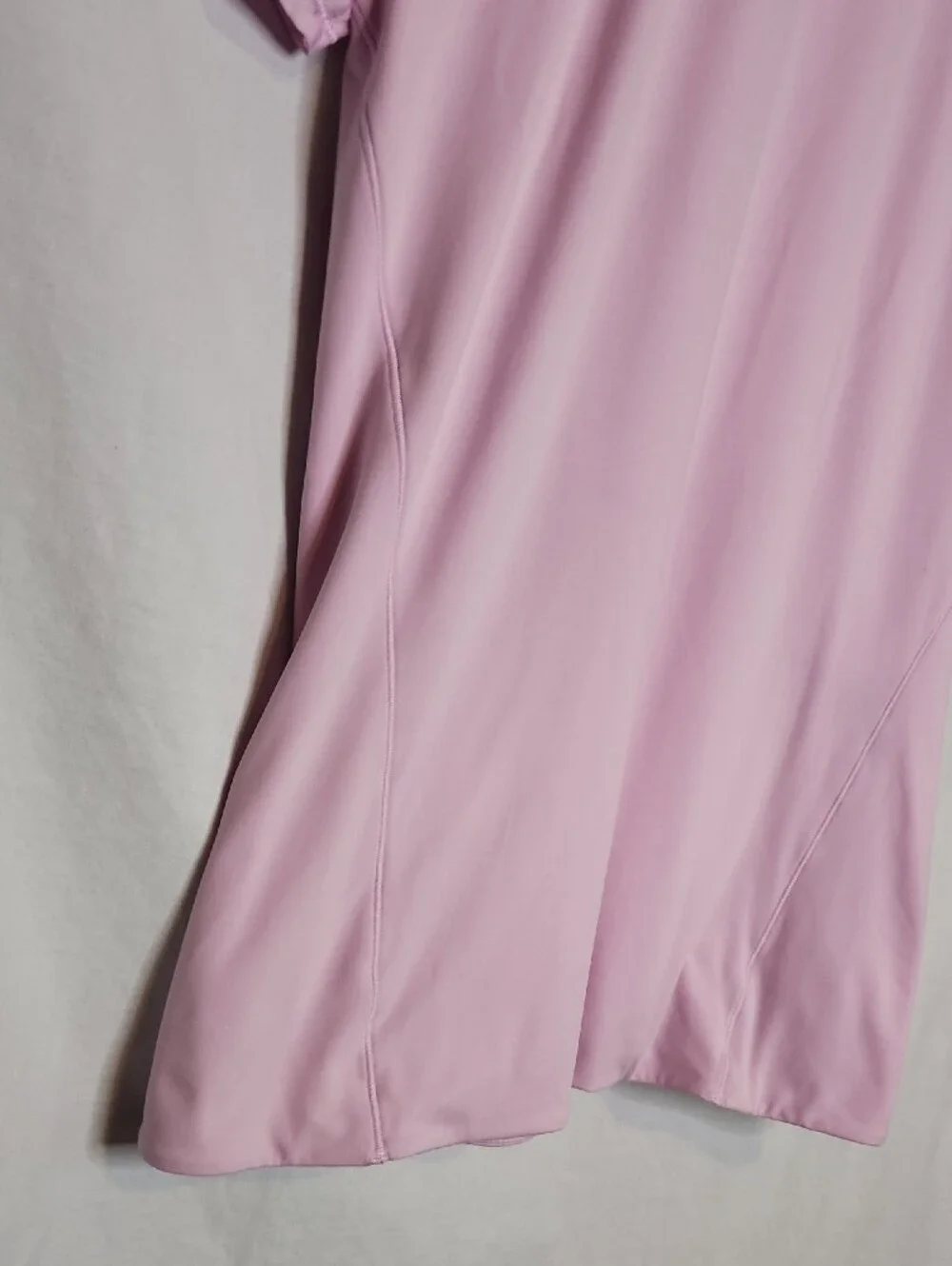 Lululemon Light Pink Size Large Crewneck Shirt Workout